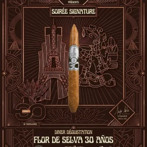 Signature Flor de Selva 30 años