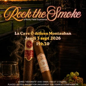 Rock the smoke